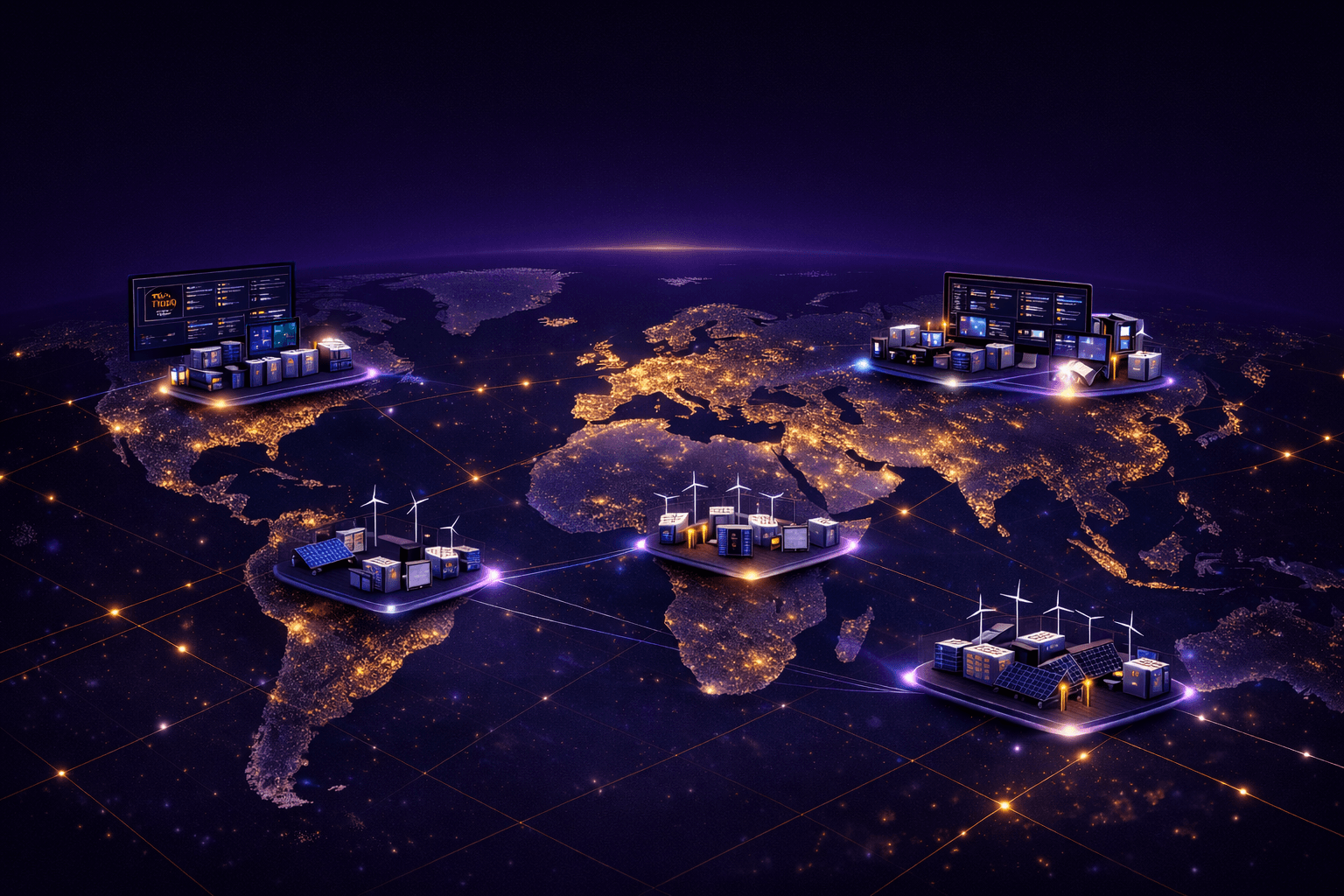 Thola global energy network